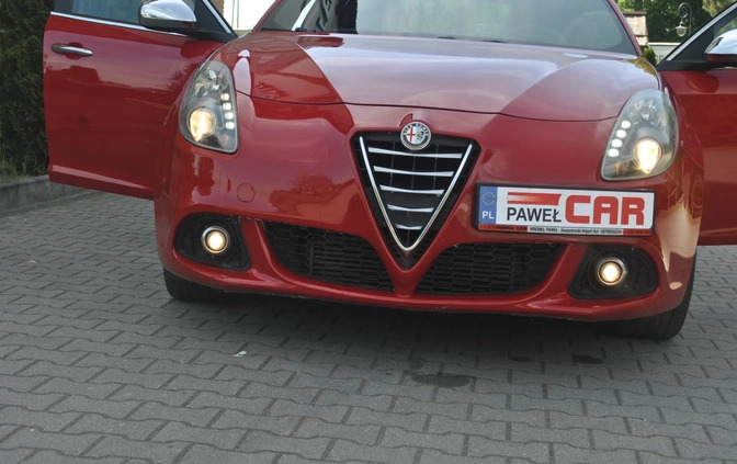 Alfa Romeo Giulietta cena 33499 przebieg: 164321, rok produkcji 2014 z Poniec małe 277